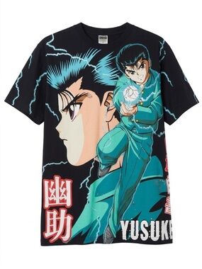Yu Yu Hakusho 1990s Vintage Top "YUSUKE"
